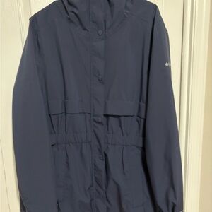 Columbia Women's Dark Blue Utility Jacket